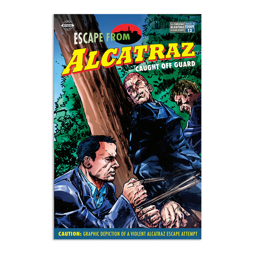 Alcatraz Escapes